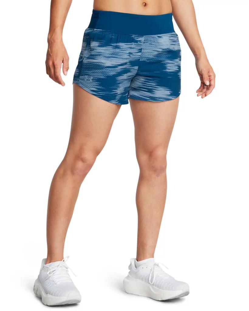 Women's UA Launch Printed Shorts Product Image