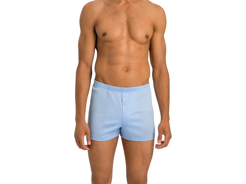 Mens Sporty Mercerized Cotton Boxers Product Image