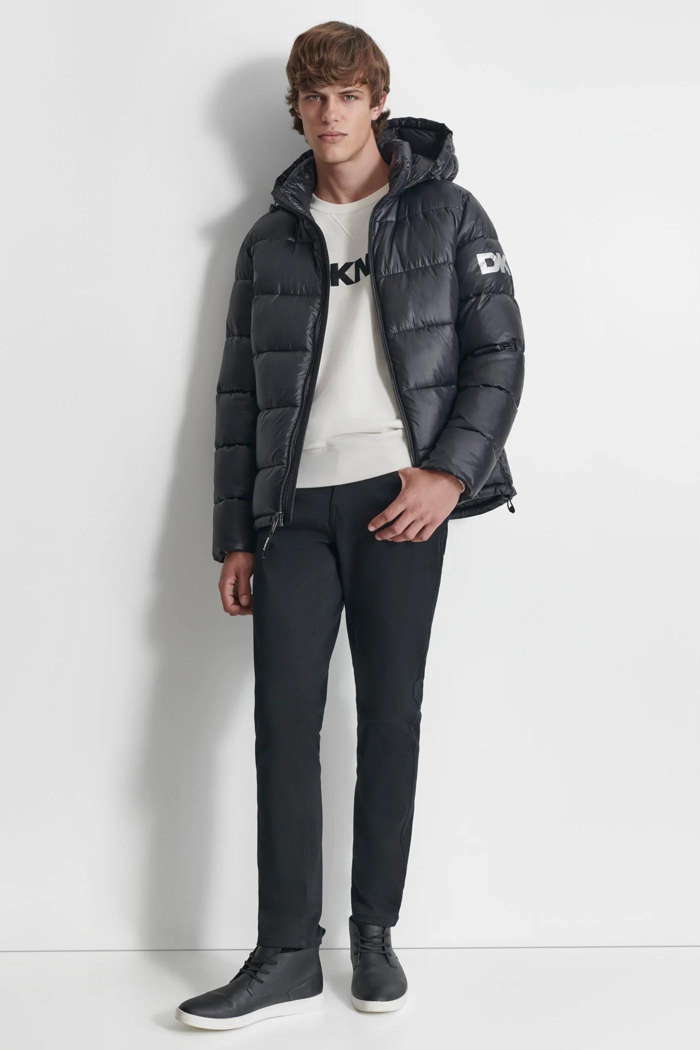 LOGO HOODED JACKET Product Image