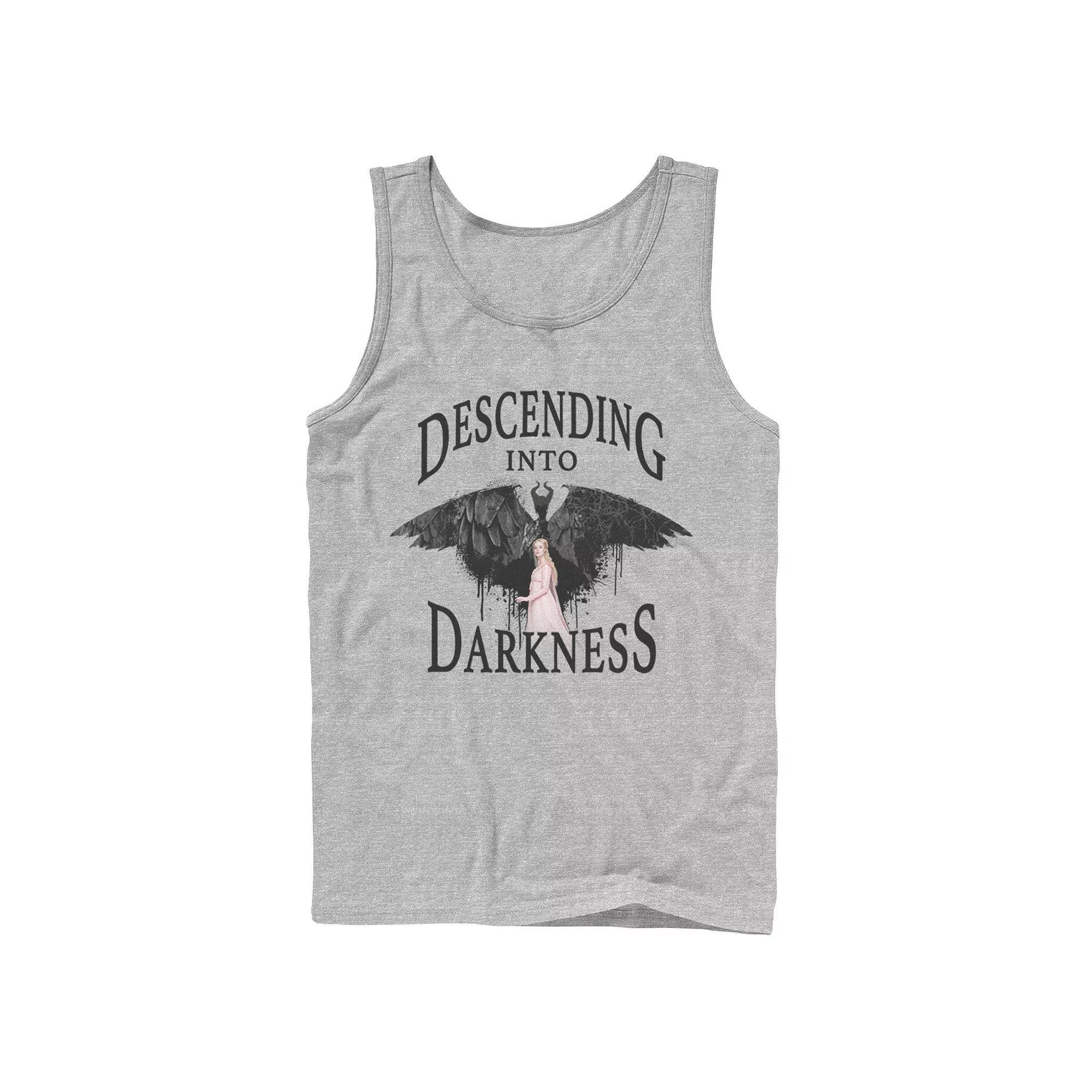 Disney's Maleficent Descending Into Darkness Men's Tee,  Product Image