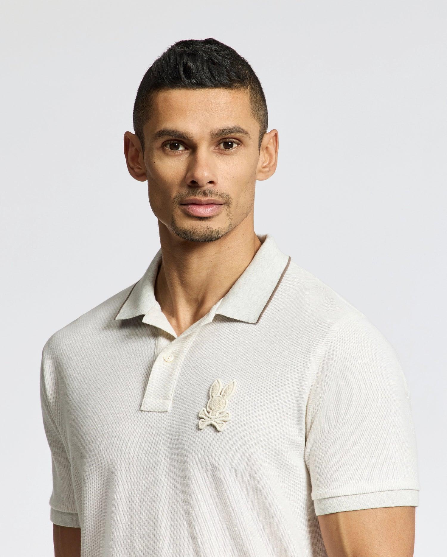 MENS ELDORADO PIQUE POLO - B6K105E200 Male Product Image