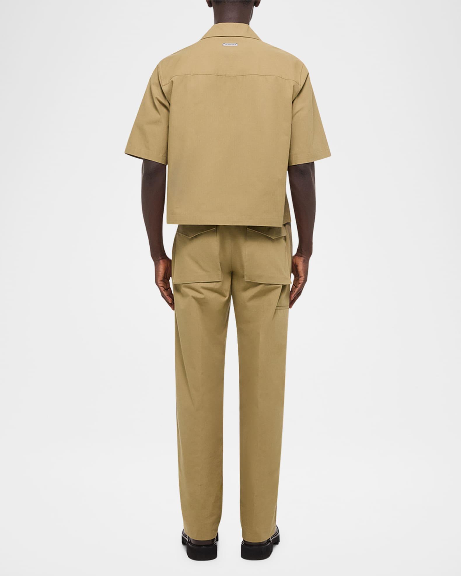 Men's Boxy-Fit Short-Sleeve Field Shirt Product Image