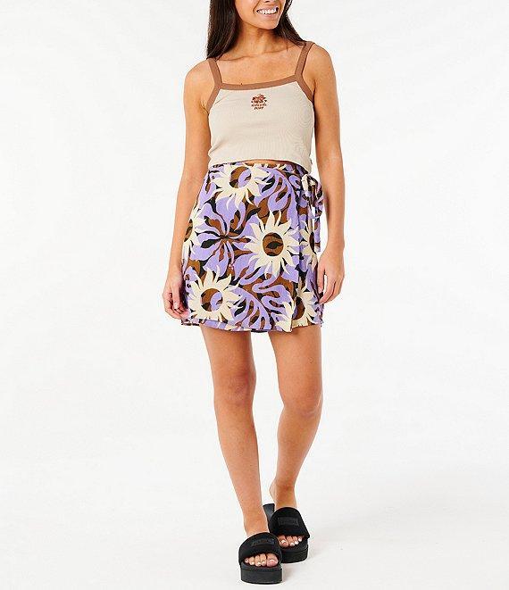 Rip Curl Sun Drenched Wrap Skirt Product Image