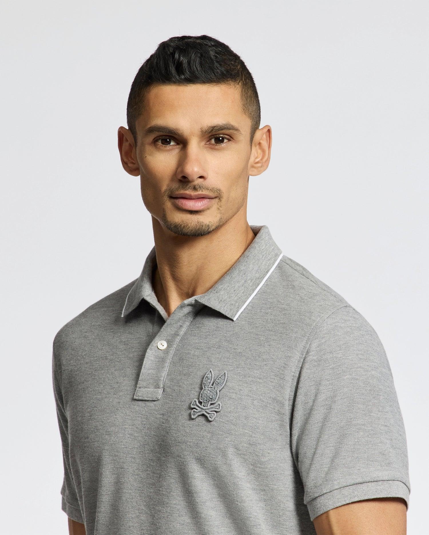 MENS ELDORADO PIQUE POLO - B6K105E200 Male Product Image