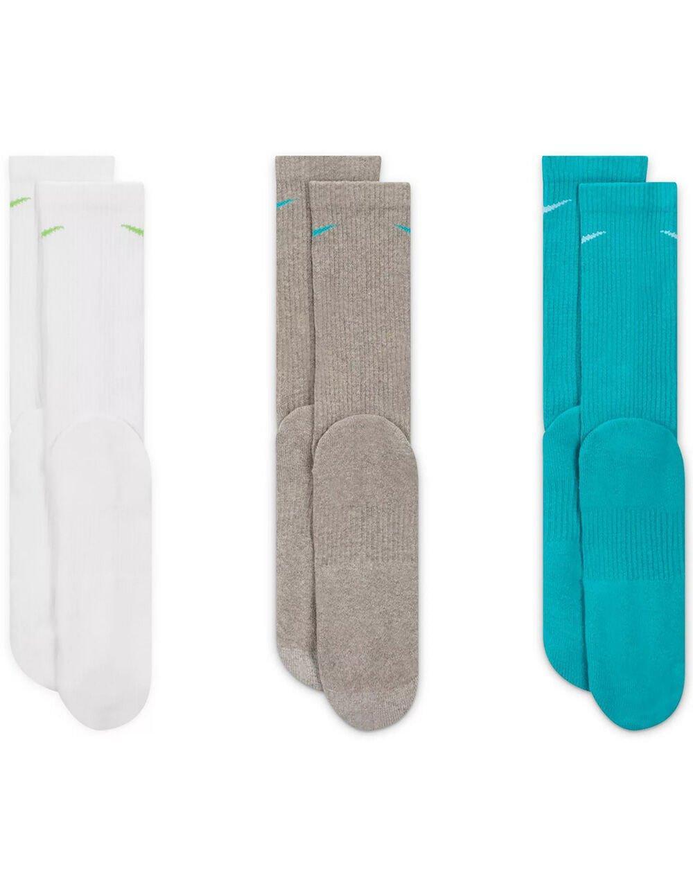 NIKE Everyday Plus Cushioned 3 Pack Crew Socks Product Image