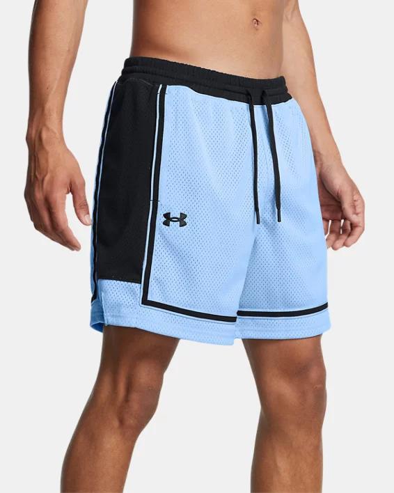 Men's UA Zone Pro 7" Mesh Shorts Product Image