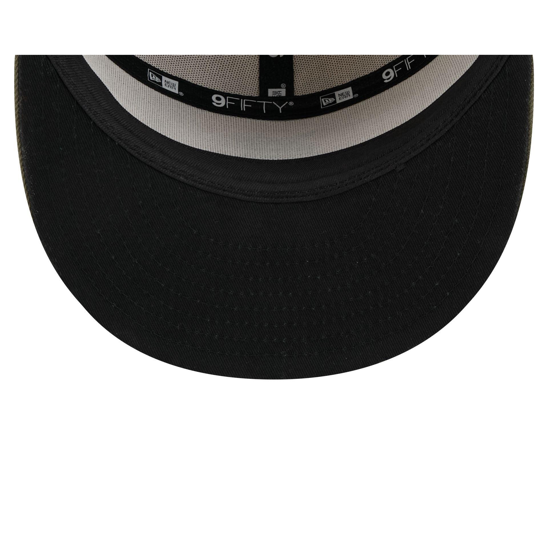 Detroit Tigers Armed Forces Day 2025 Split Panel 9FIFTY Snapback Hat Male Product Image