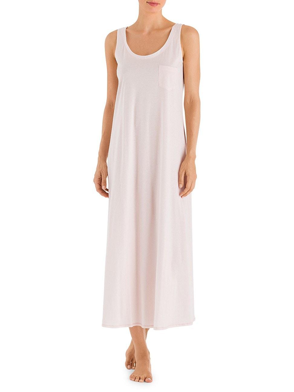 Cotton Deluxe Long Tank Gown Product Image