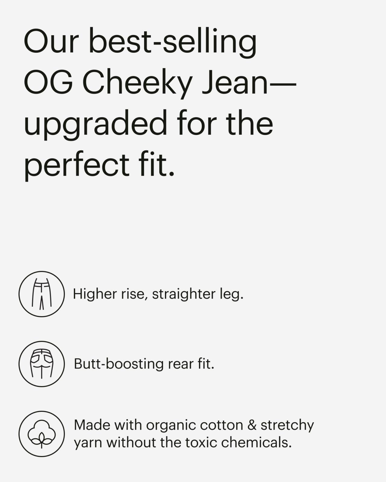 Womens Original Cheeky Jean by Everlane Product Image