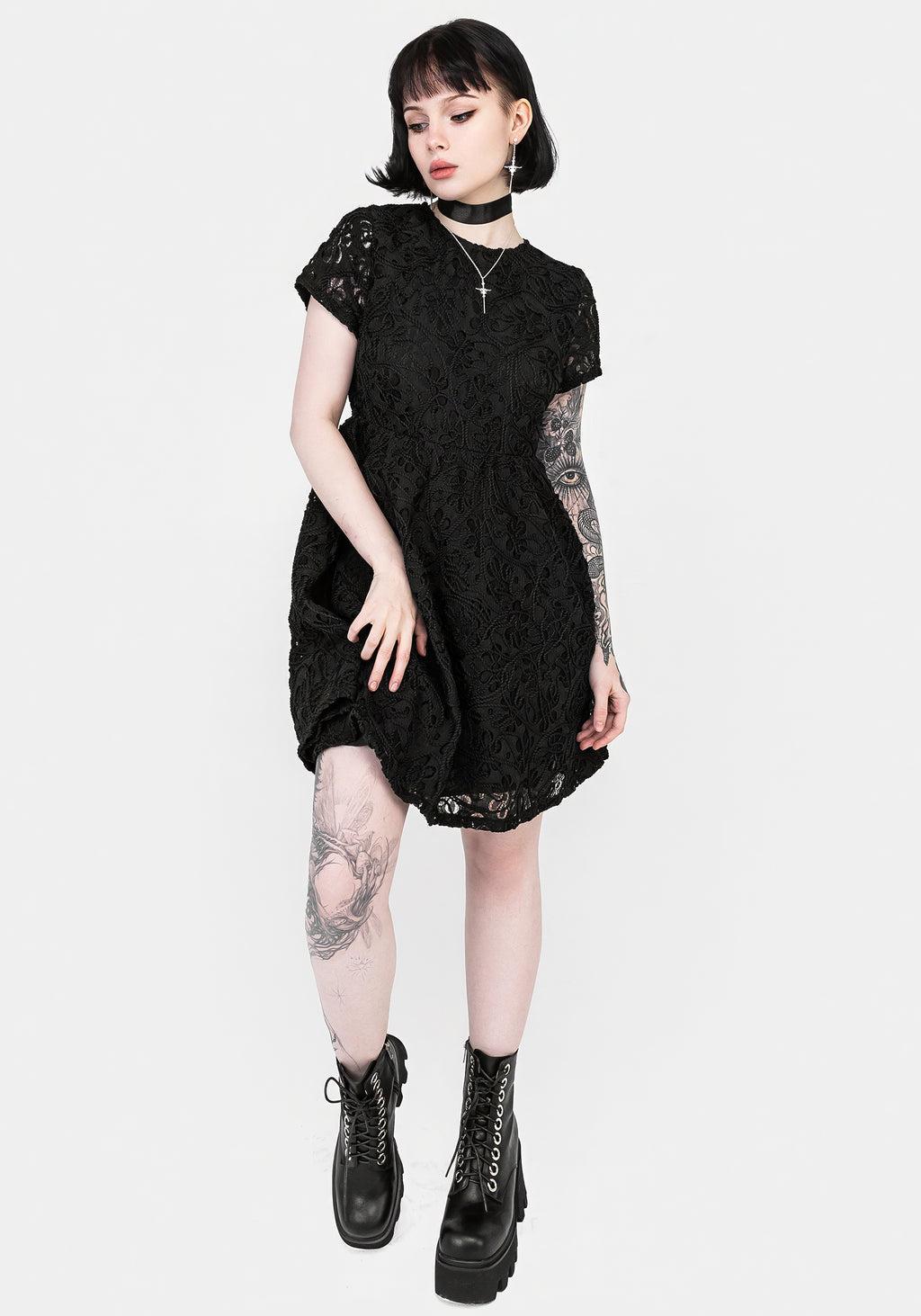 Maladie Mini Smock Dress Product Image