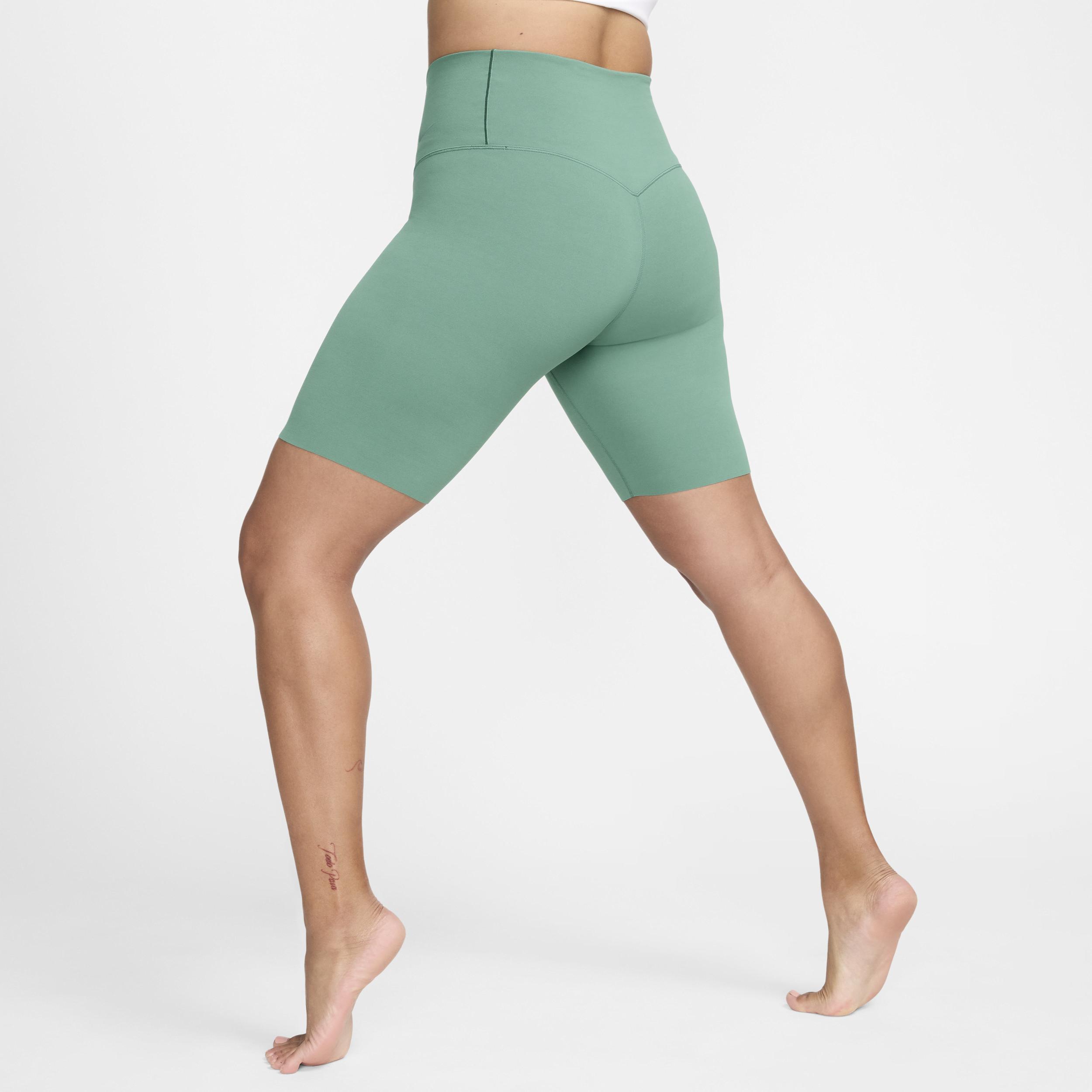 Nike Womens Zenvy Gentle-Support High-Waisted 8 Biker Shorts Product Image