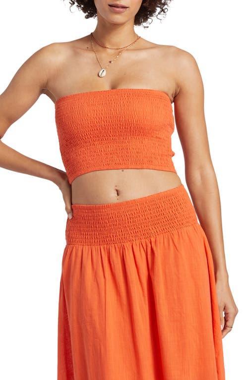 Billabong Women's Keep It Simple Woven Tube Top Product Image