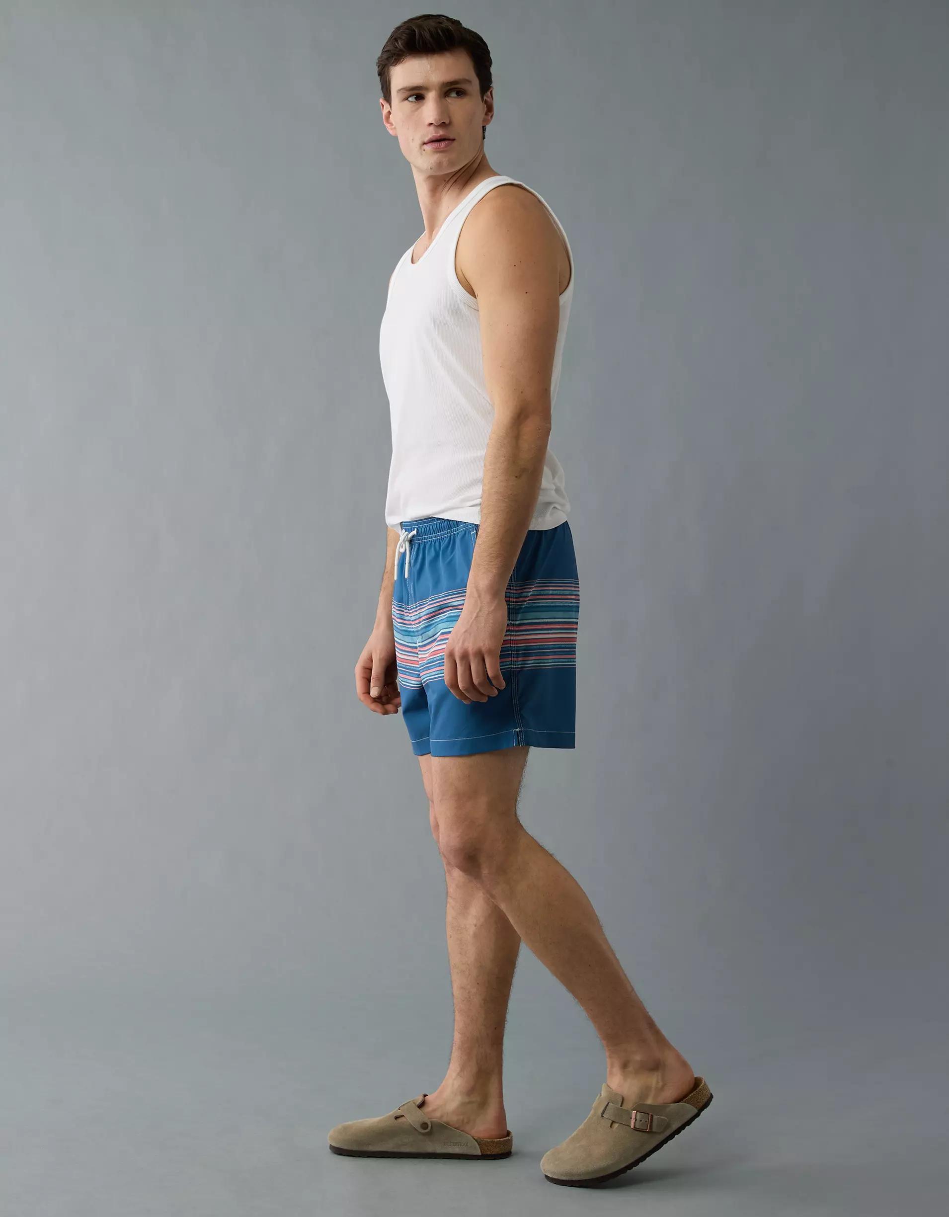 AE Men's 5" Flex Swim Trunk Product Image