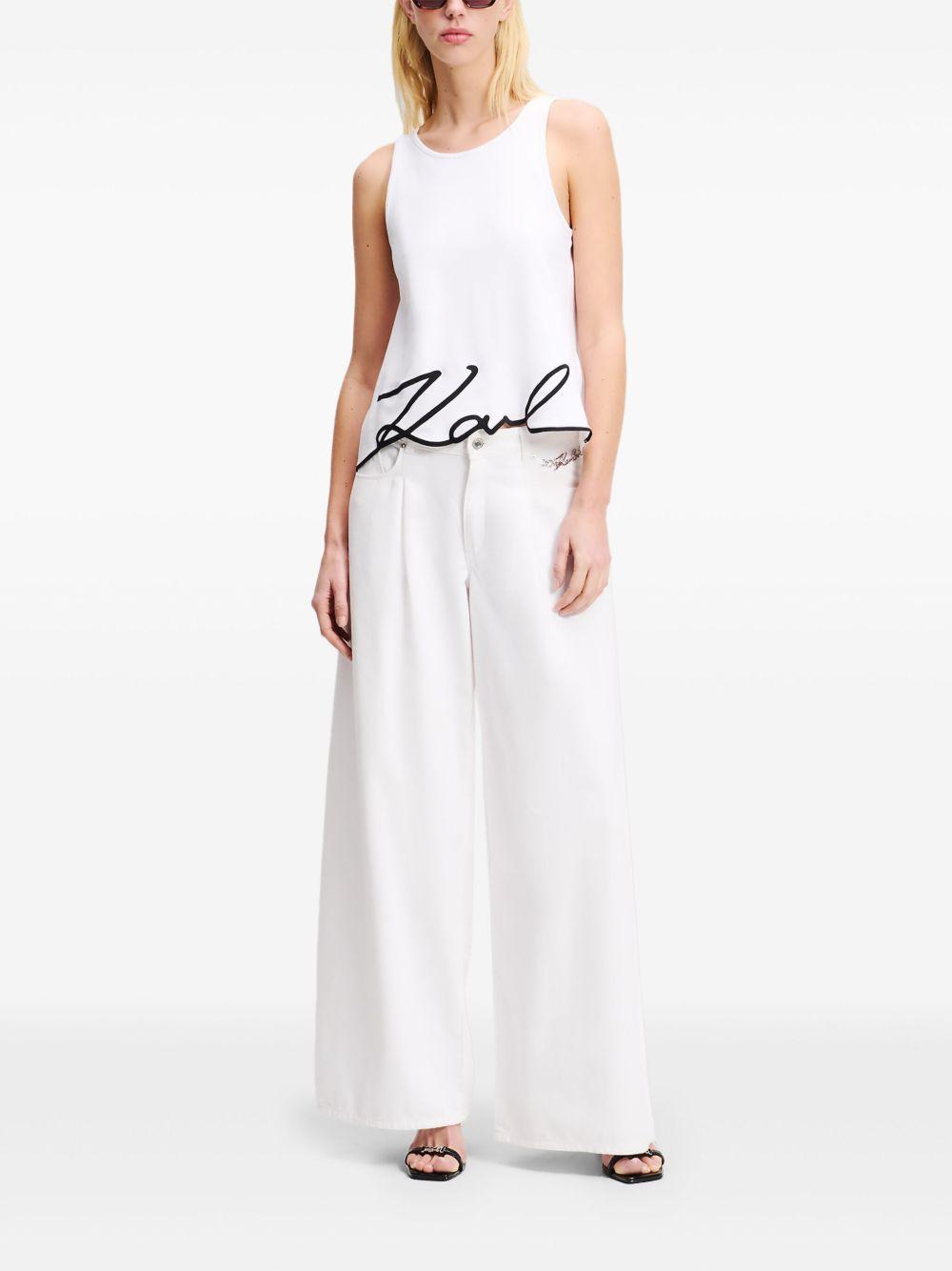 Signature tank top Product Image