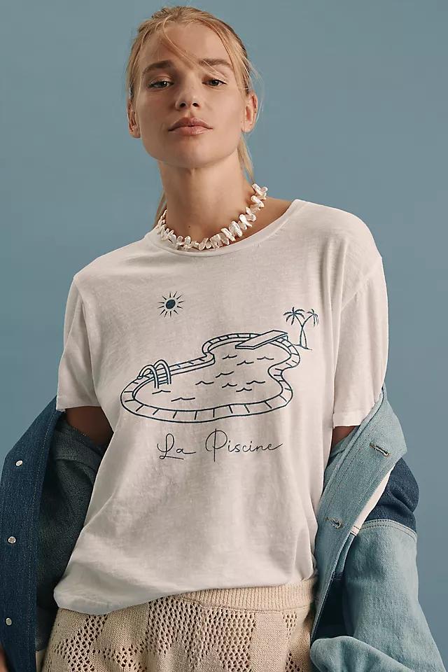 Sundry La Piscine Graphic Tee Product Image