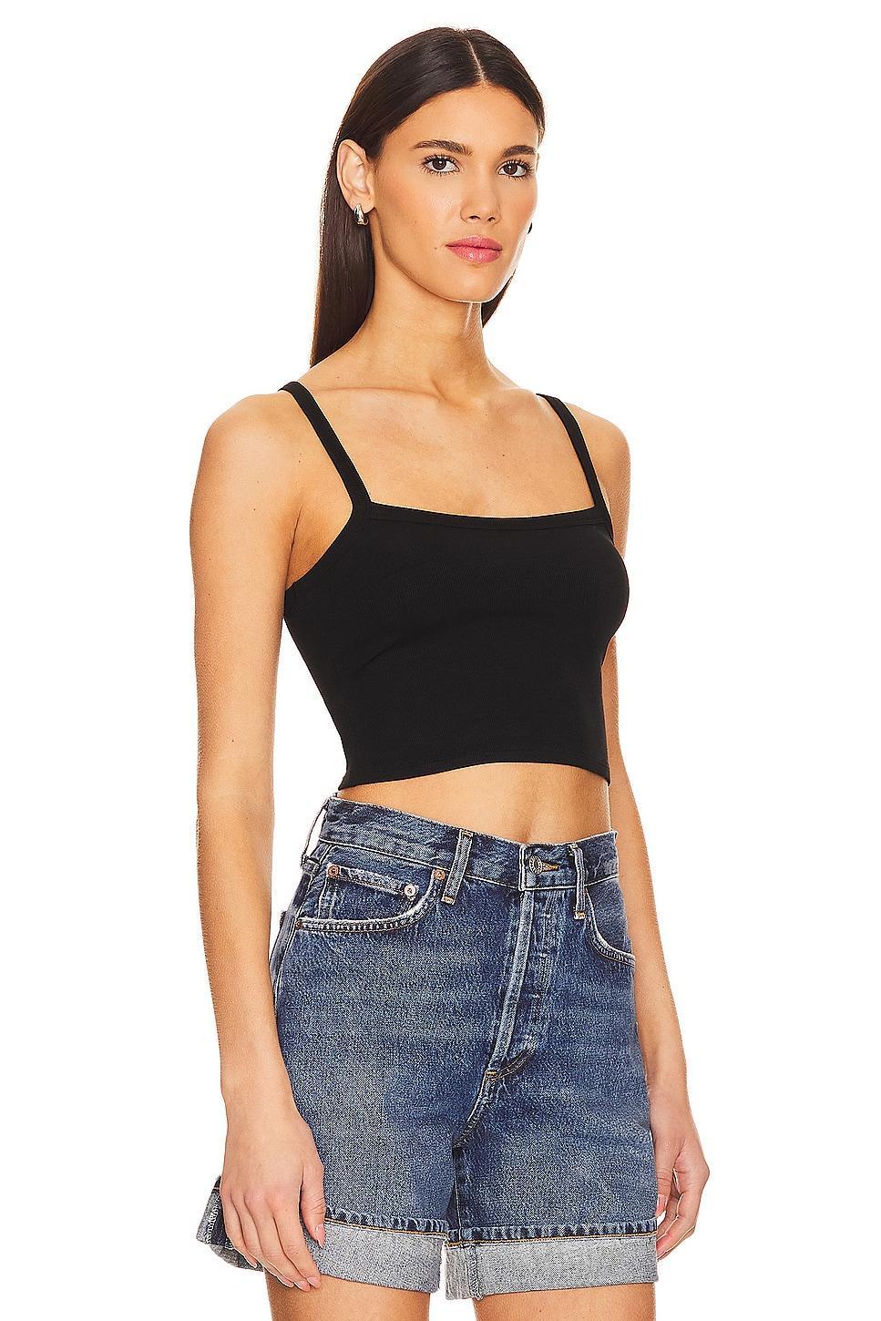 Lovers and Friends Lainey Tank Top in Black Product Image