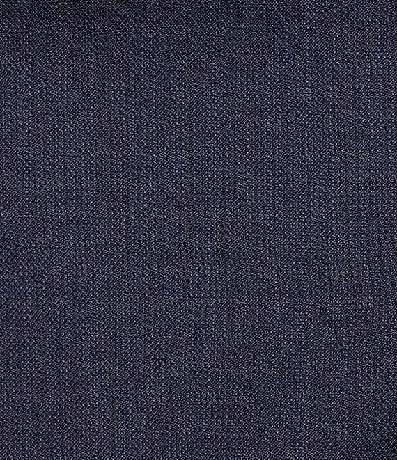 Hickey Freeman Classic Fit 2-Reverse Pleat Solid Pattern 2-Piece Suit Product Image