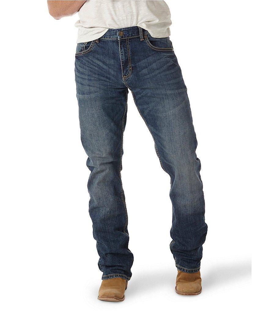 Wrangler® Slim Fit Bootcut-Leg Denim Jeans Product Image