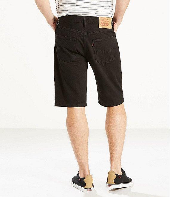 Levi's® 501 Original Fit 9#double; Inseam Stretch Jean Shorts Product Image
