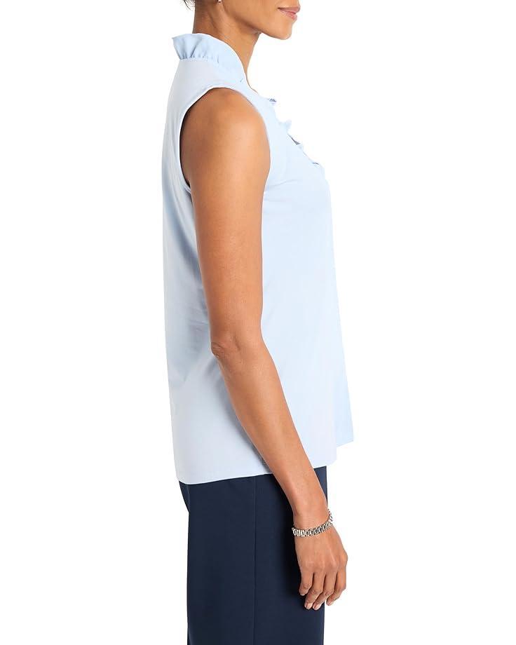 Easy V-neck Pure Cotton Sweater Product Image