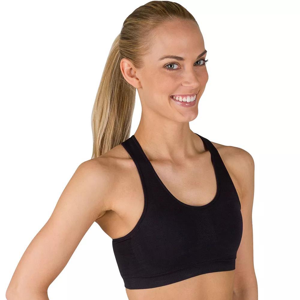 Jockey Sport® Bra: Seamless Medium-Impact Sports Bra 6997, Women's,  Product Image