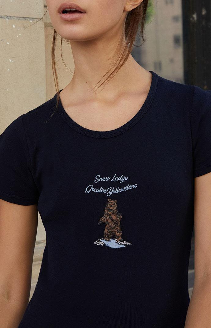 John Galt Women's Yellowstone Lodge T-Shirt Product Image