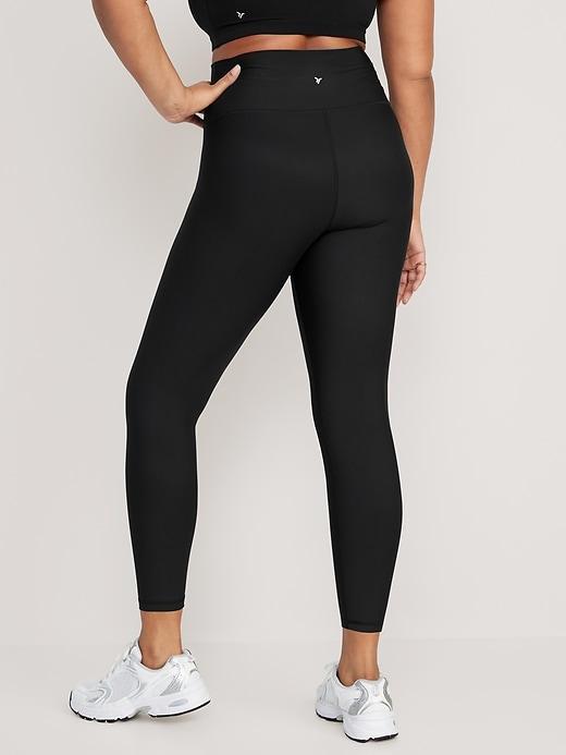 High-Waisted PowerSoft 7/8 Leggings Product Image