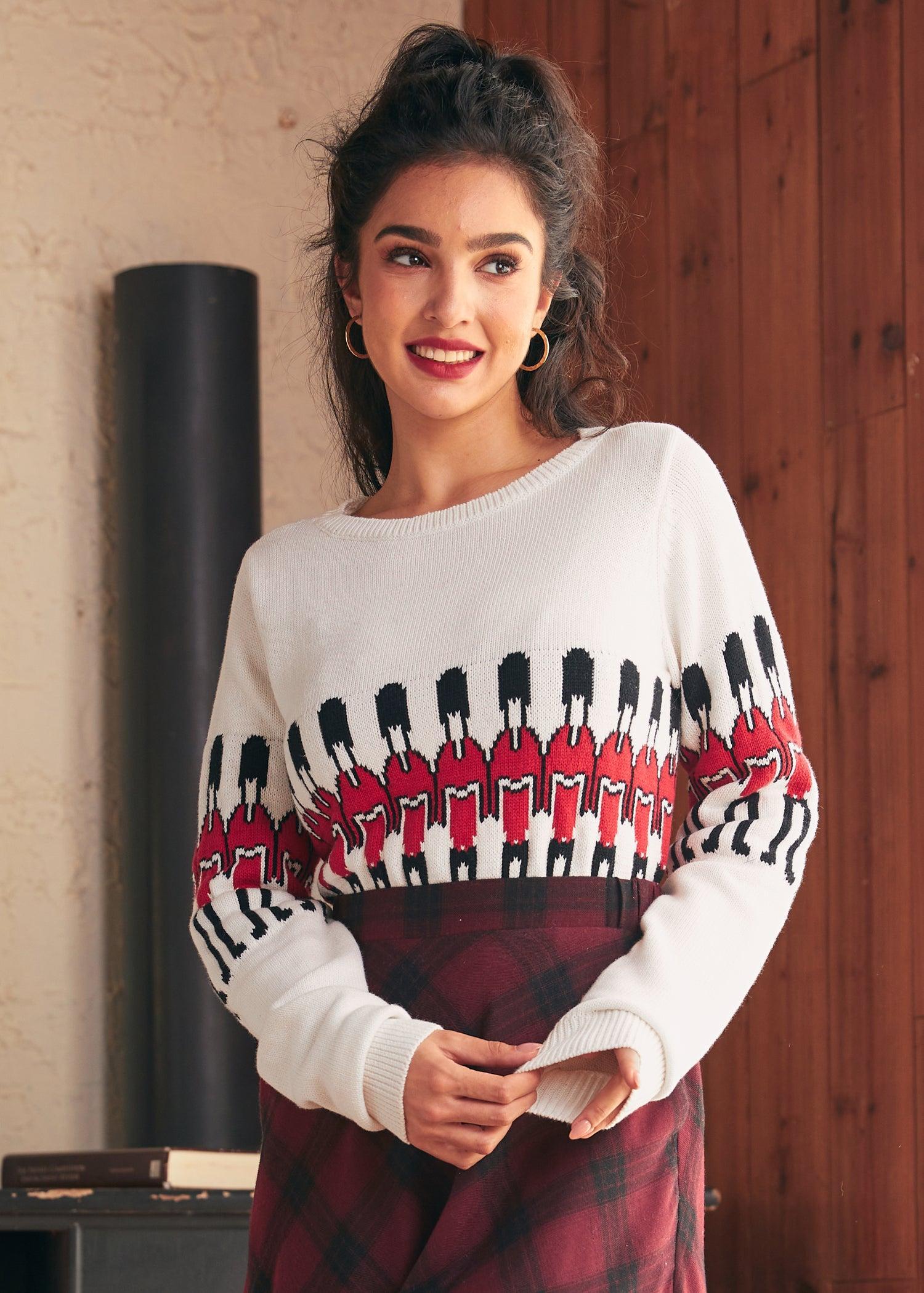 Darling of the Decades Boatneck Pullover Product Image