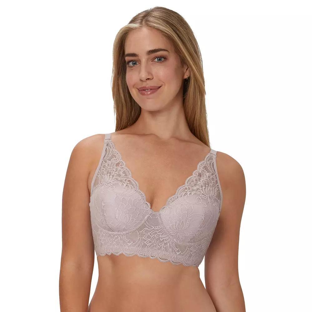 Maidenform® Lightly Lined Convertible Lace Bralette DM1188, Women's,  Product Image