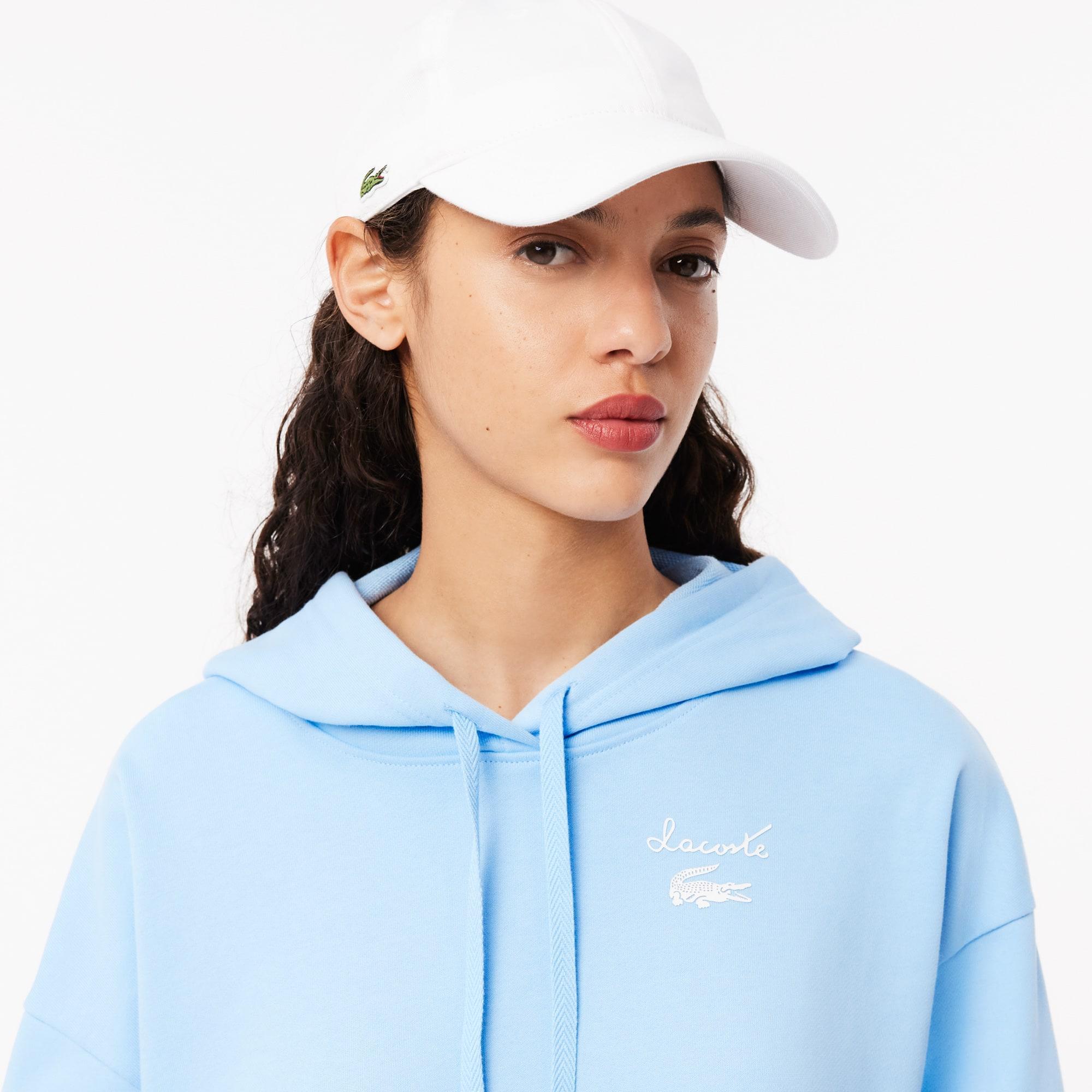 Women's Fleece Logo Hoodie Product Image