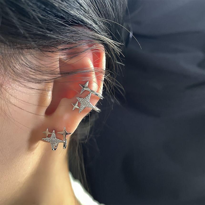 Star Ear Cuff Product Image