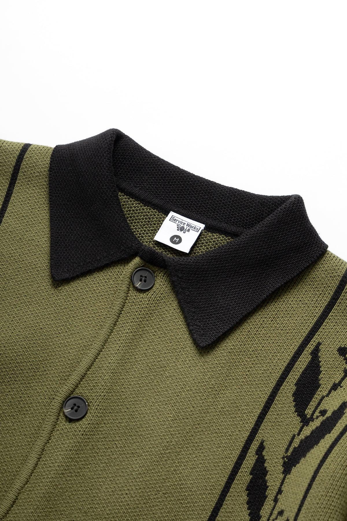 Service Works - Olive Branch Pullover - Olive Product Image