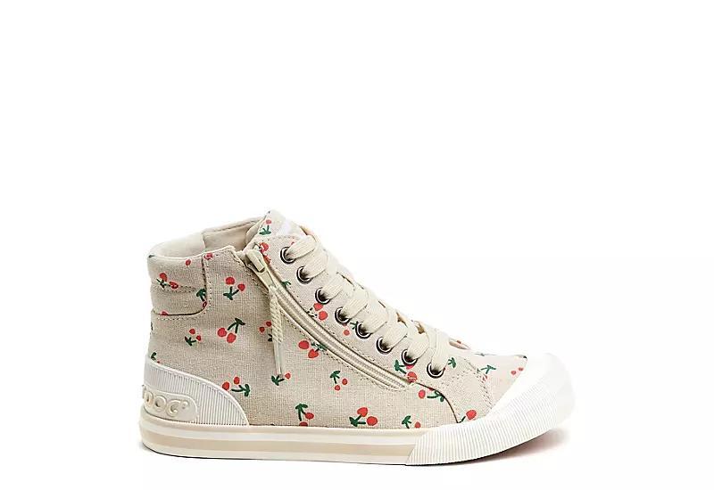 Rocket Dog Womens Jazzin Hi Sneaker Product Image