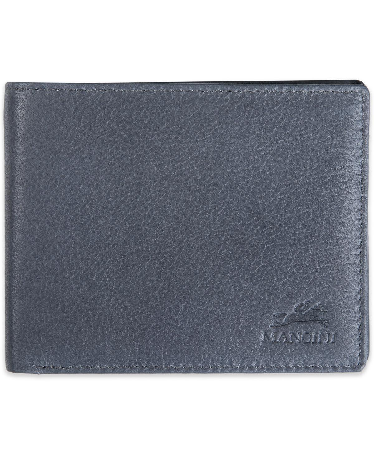 Mens Bellagio Collection Center Wing Bifold Wallet with Coin Pocket Product Image