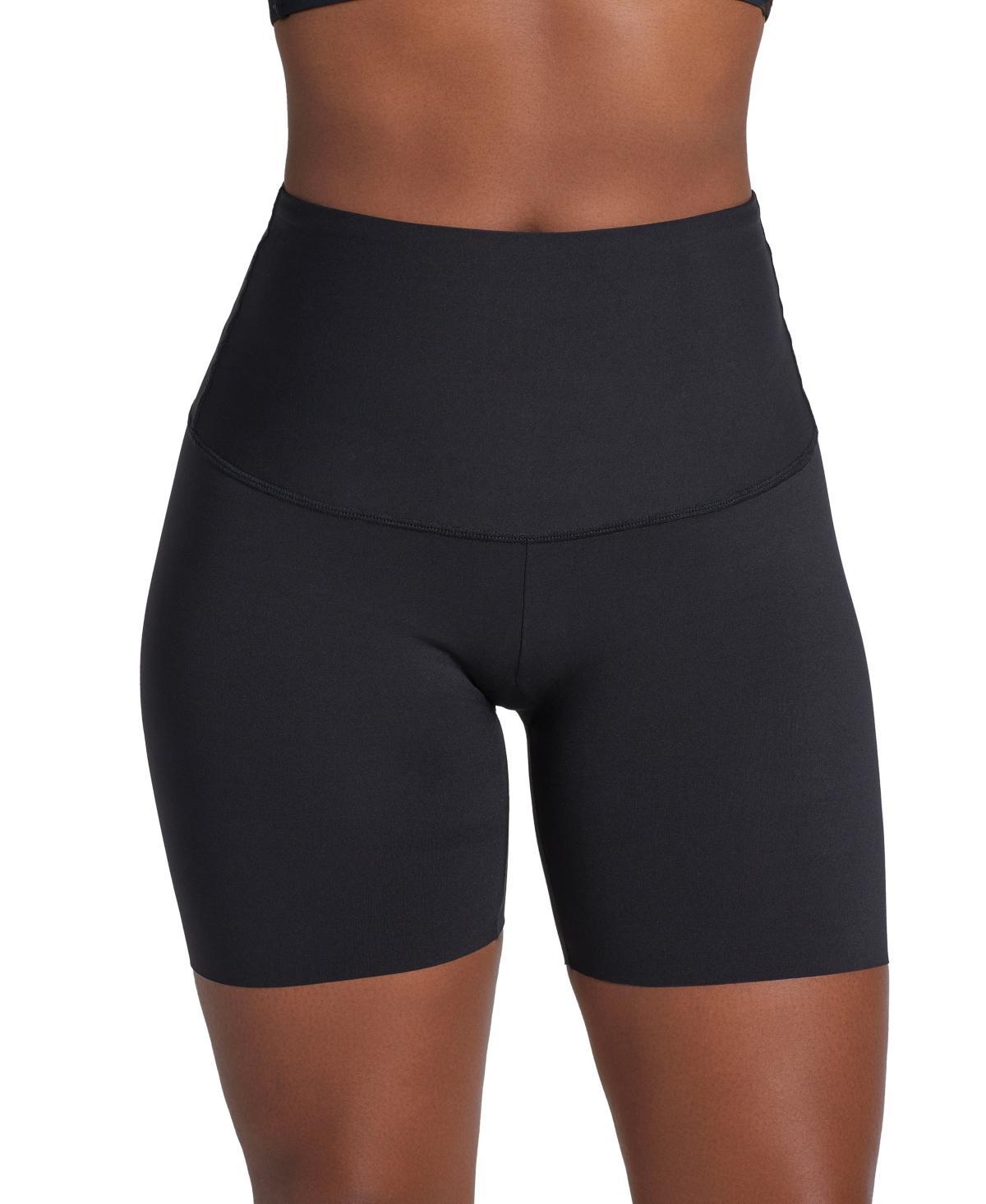 Leonisa Womens Moderate Compression High-Waisted Shaper Slip Shorts 012925 Product Image