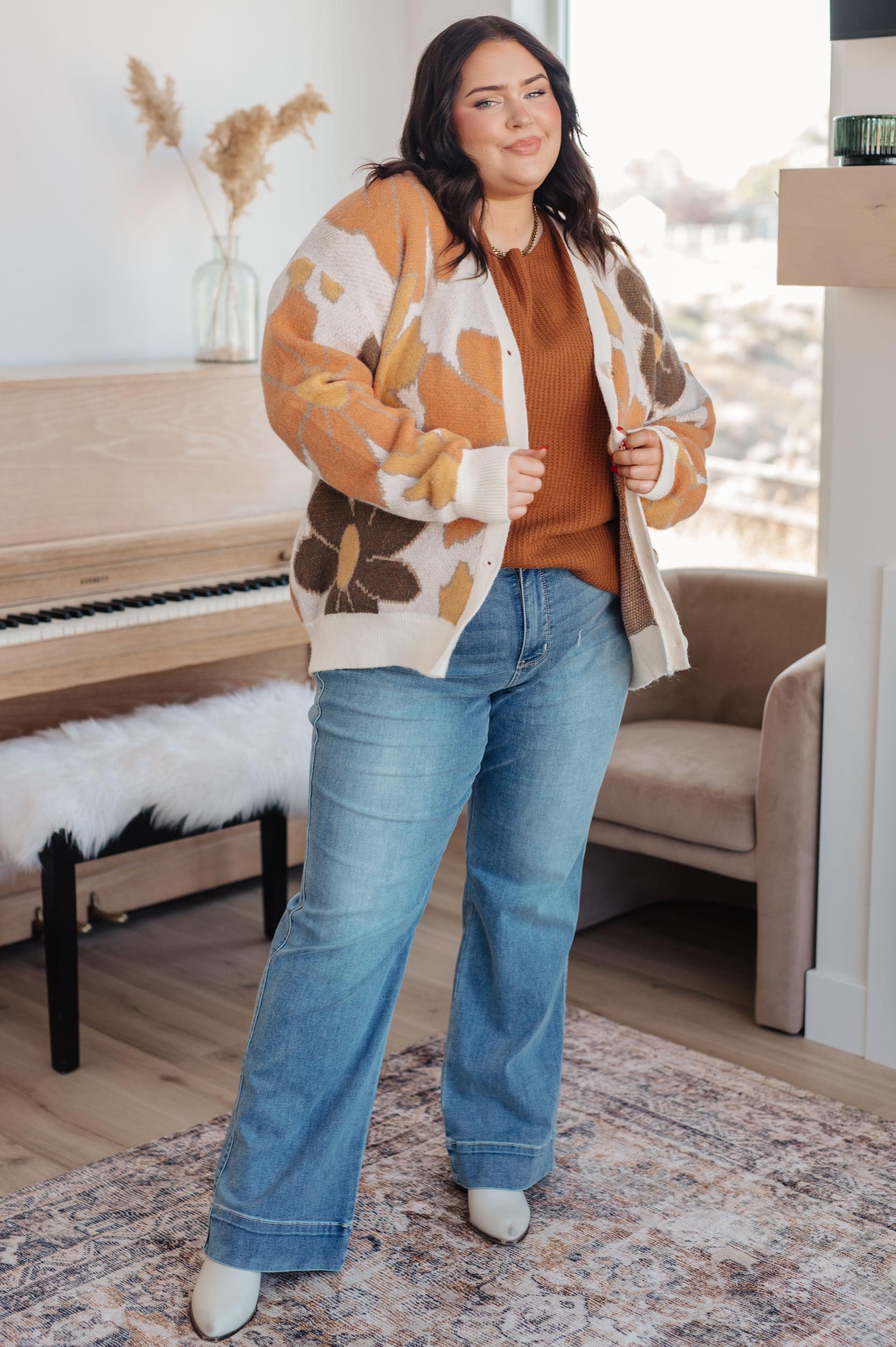 Exquisitely Mod Floral Cardigan (Online Exclusive) Product Image