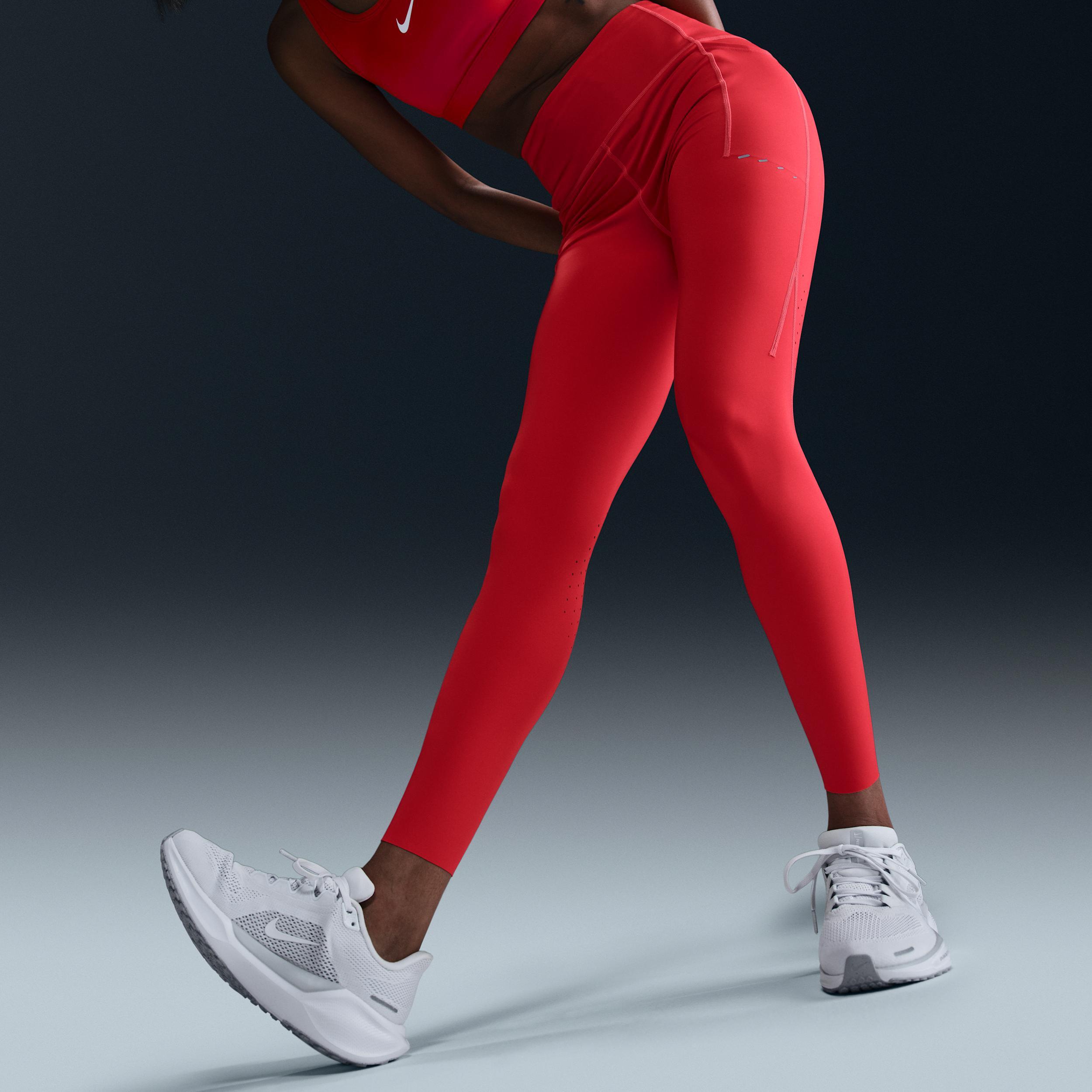 Nike Swift Women's High-Waisted 7/8 Running Leggings with Pockets Product Image