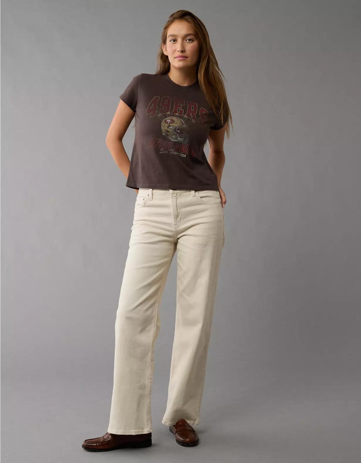 AE NFL San Francisco 49ers Graphic T-Shirt Product Image