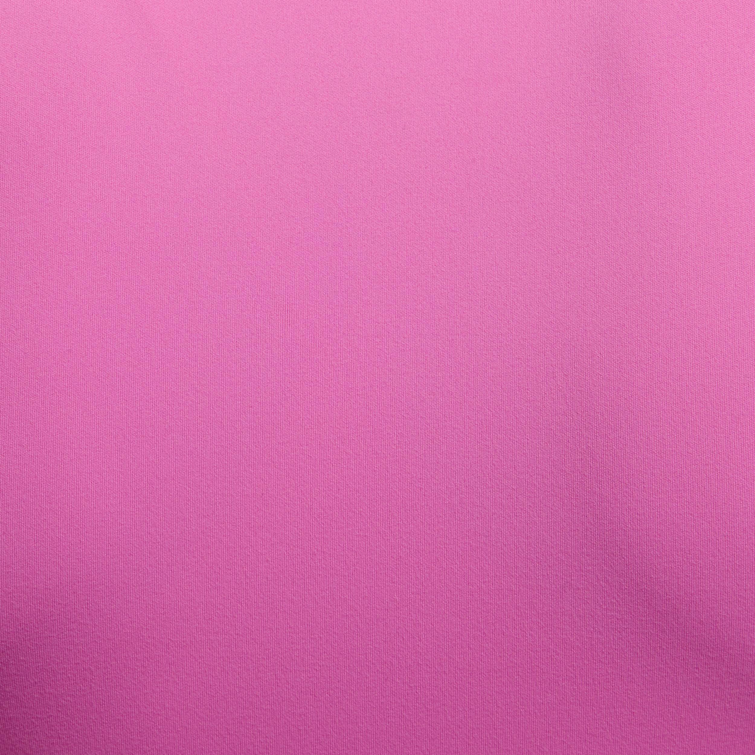 Nike Women's One Fitted Dri-FIT Mock-Neck Cropped Tank Top Product Image