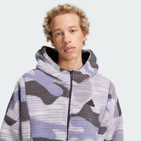 Adiclub Full-Zip Hoodie Product Image