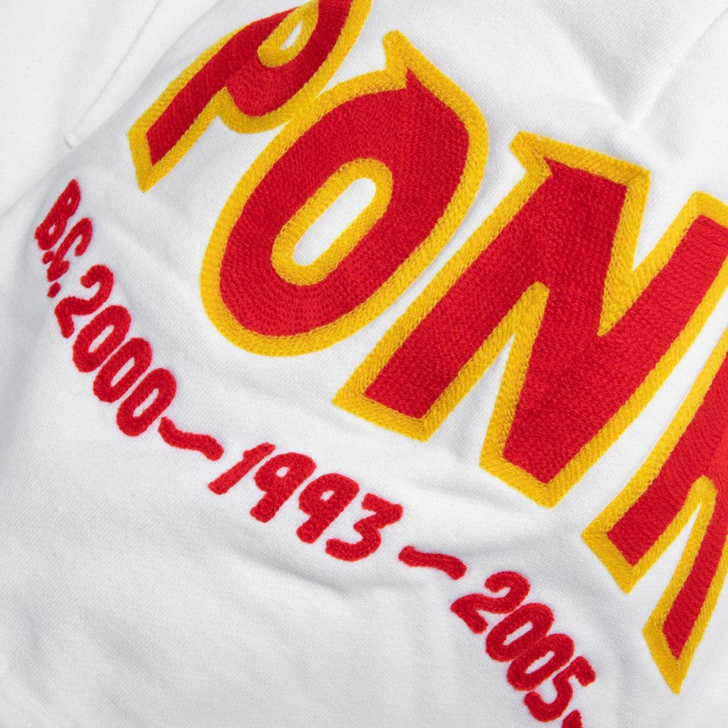 2nd Shark Full Zip Hoodie - White Male Product Image