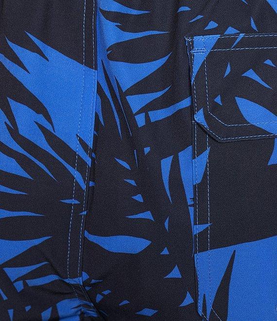 Vineyard Vines Printed Piped Chappy 7#double; Inseam Swim Trunks Product Image