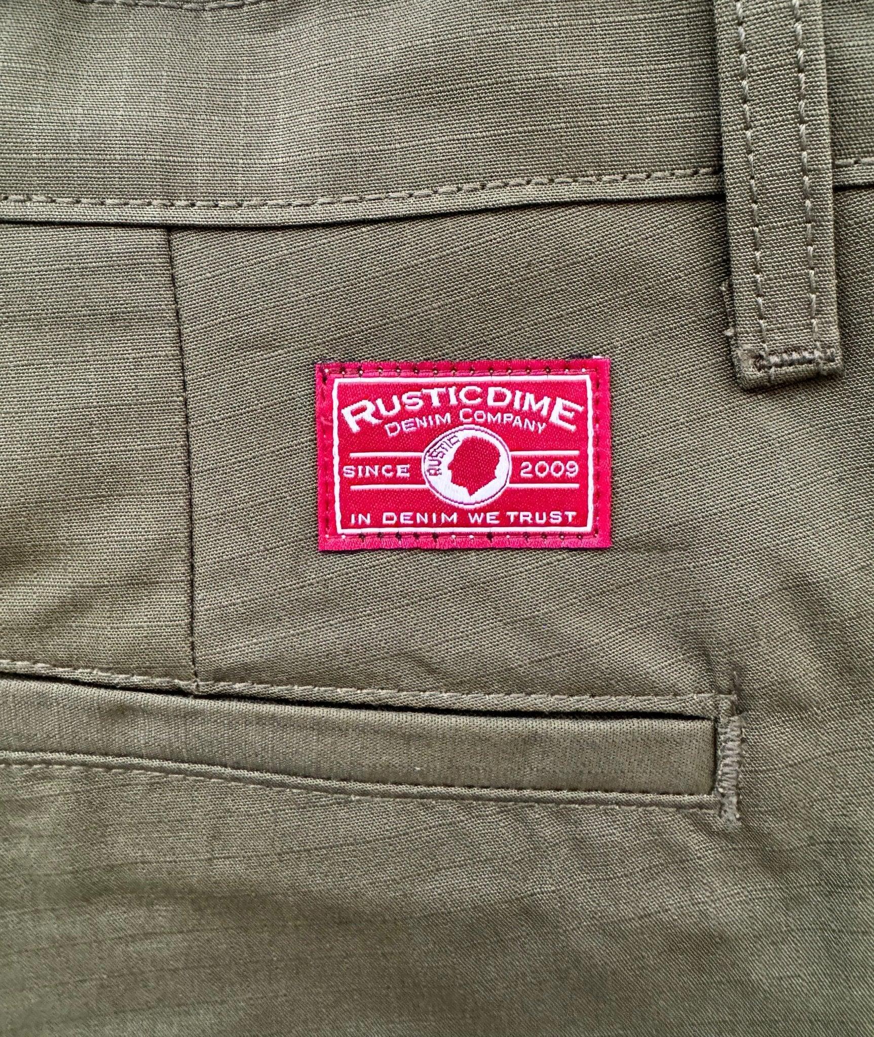 OLIVE RIPSTOP | WORKWEAR CHINO CLASSIC Product Image