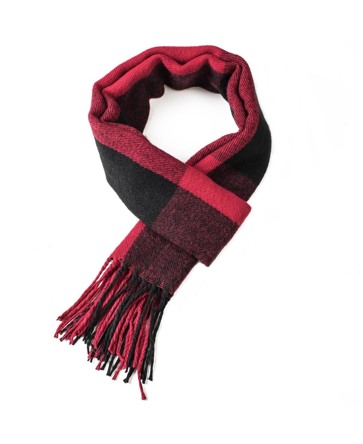 Alpine Swiss Mens Scarf Soft 80 Inch Long Warm Scarves Plaids Winter Shawl Product Image