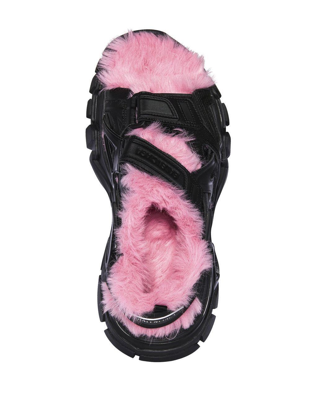 contrast-strap sandals Product Image