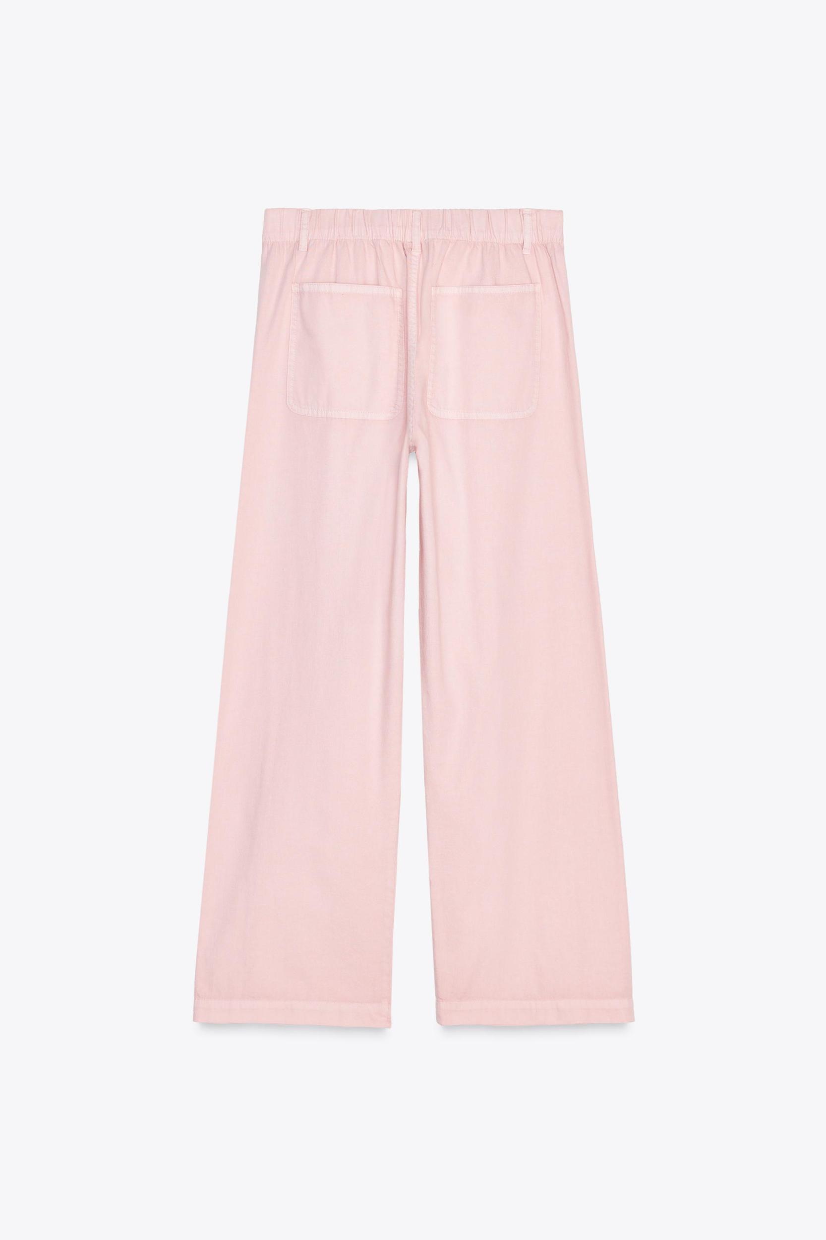 PLEATED PAJAMA PANTS Product Image