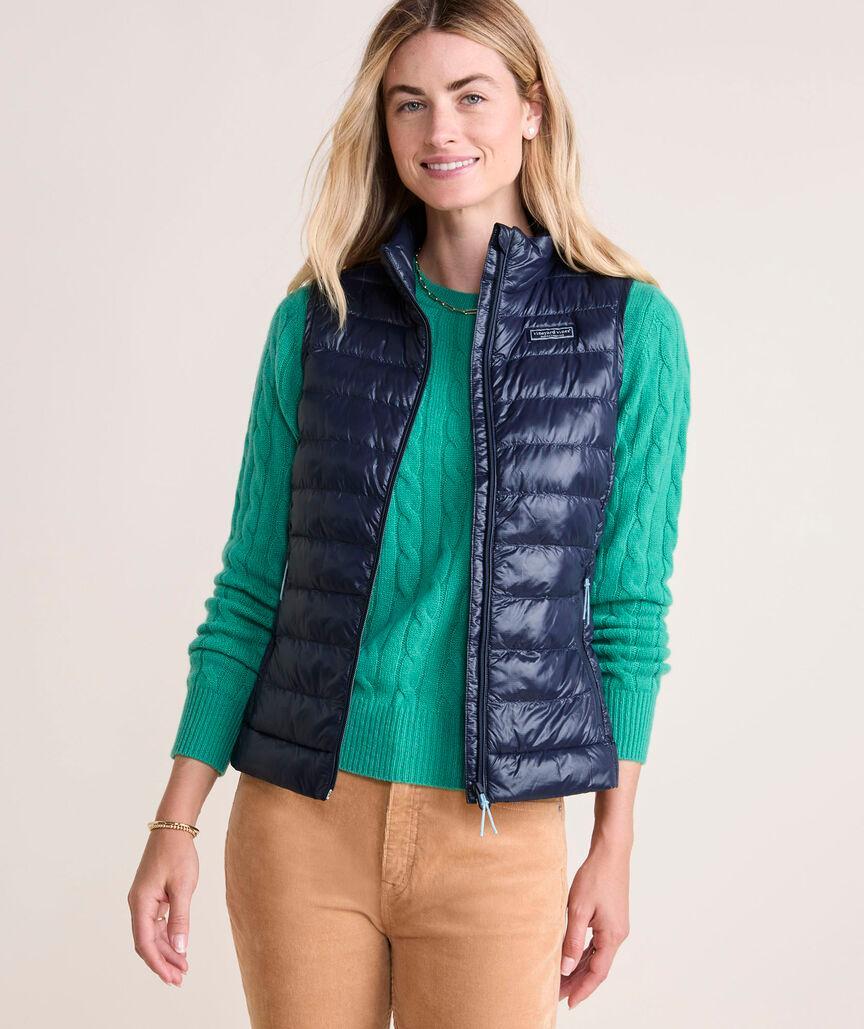 Packable Puffer Vest Product Image