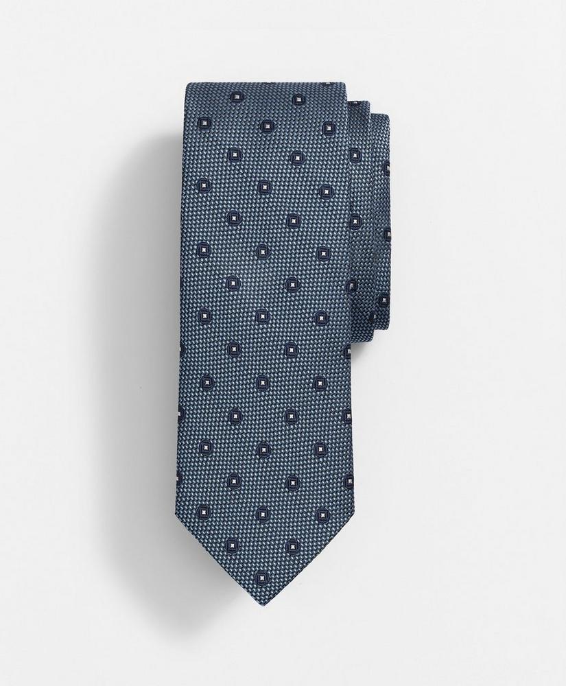 Silk Large Star Dot Tie Product Image