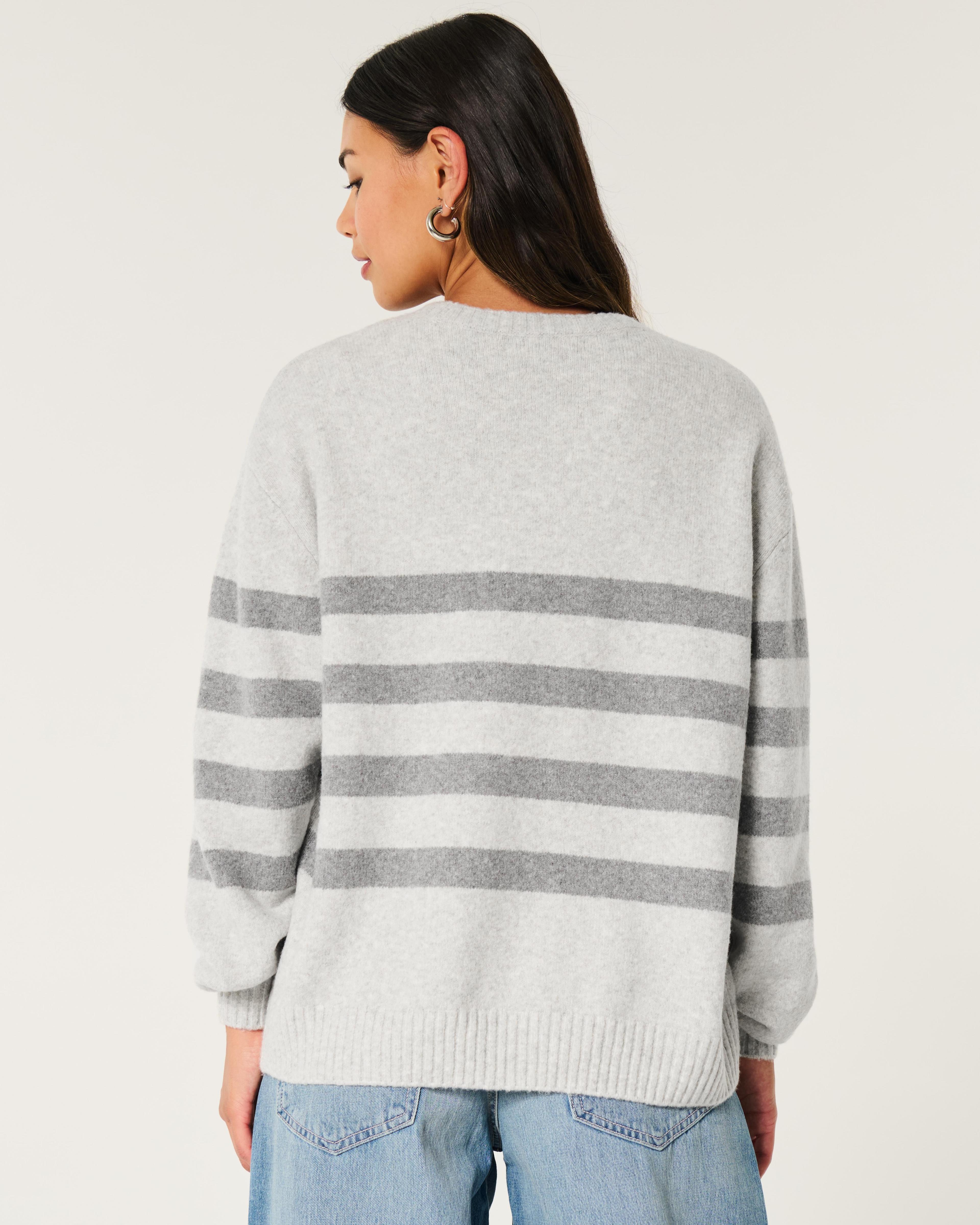 Hollister Comfy Cloud Oversized Crew Sweater Product Image