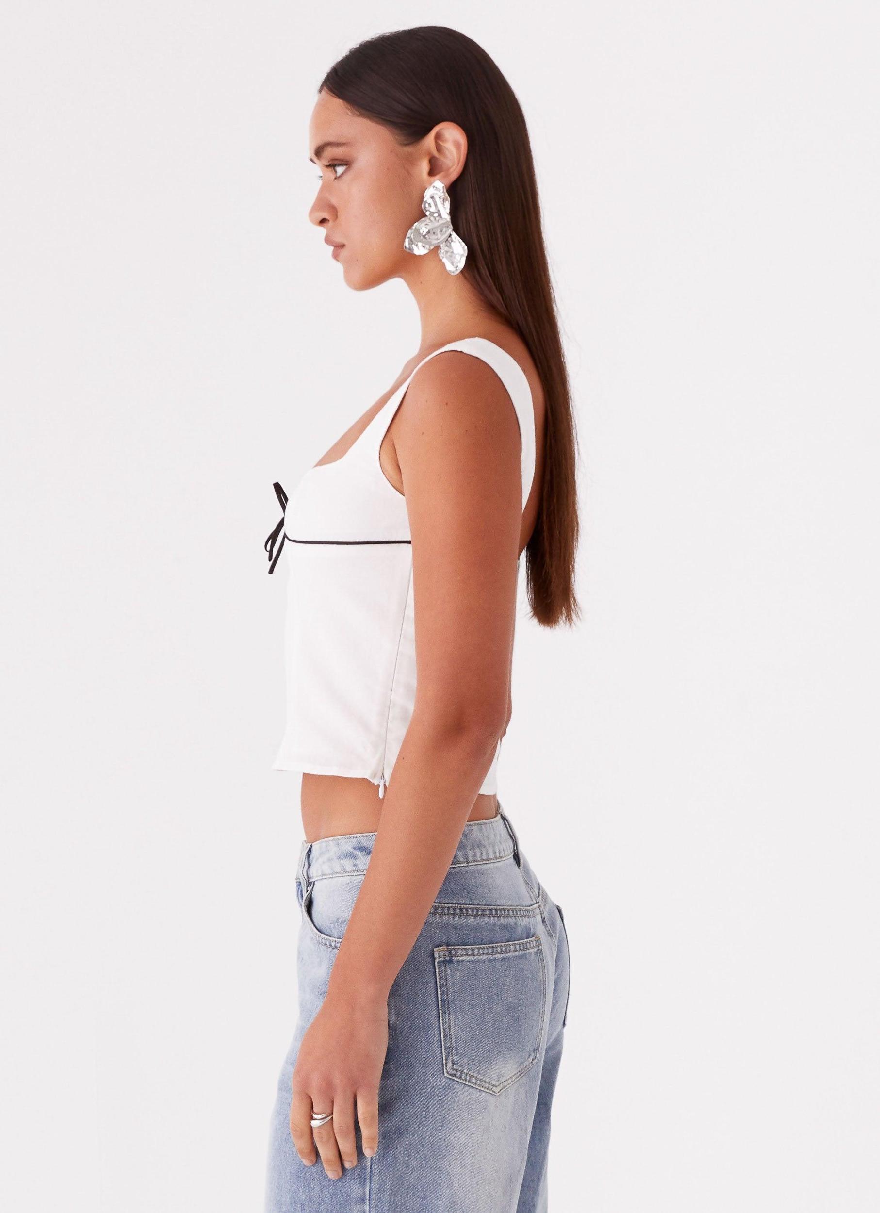 Cadence Top - White Product Image